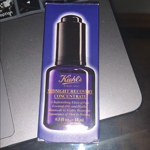 kiehls recovery concentrate
